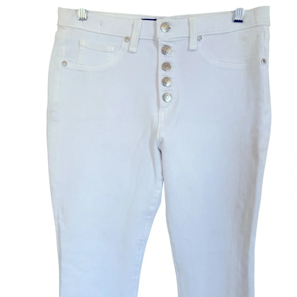 NWT Veronica Beard Carolyn Baby Boot With Fray Jeans Women’s Size 29 - Picture 4 of 16